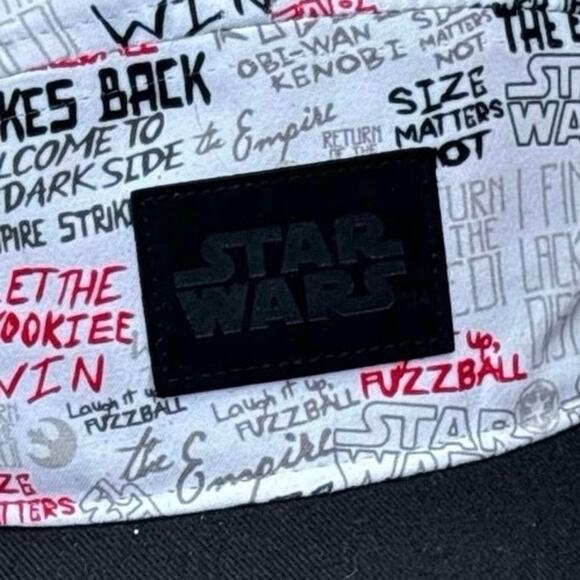 Star Wars Black & Red Men’s Hat - Picture 3 of 5